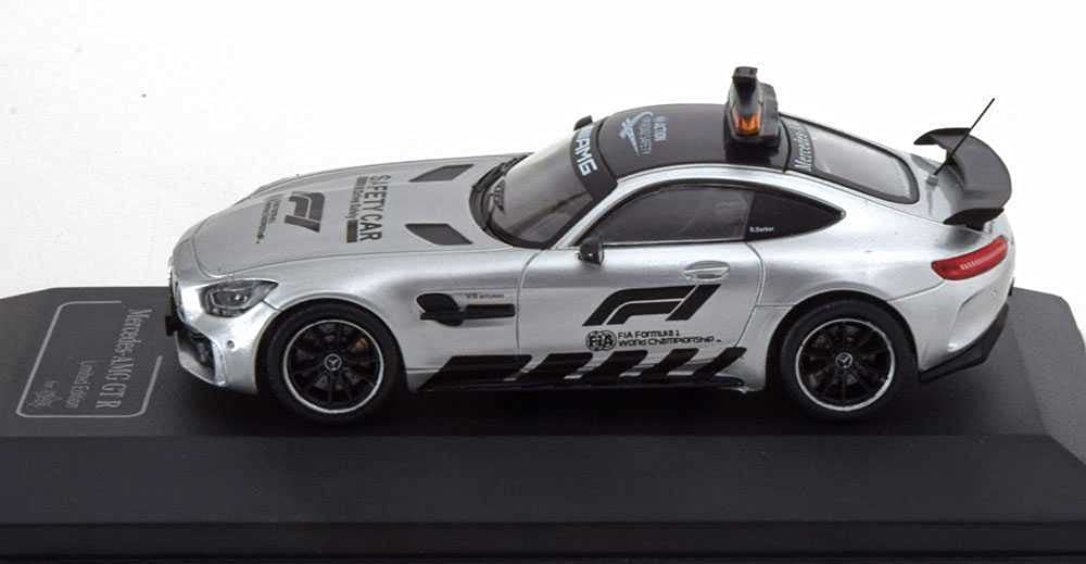 Amazon | CMR Premium X 1/43 メルセデス ベンツ AMG GT-R セーフティ